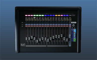 Waves LV1コンソール用 拡張フェーダー「eMotion LV1 Control」2026年5月1日(金)発売決定!