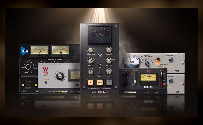 Waves Audio - 音楽制作プラグイン - なぜプロのエンジニアは伝説の
