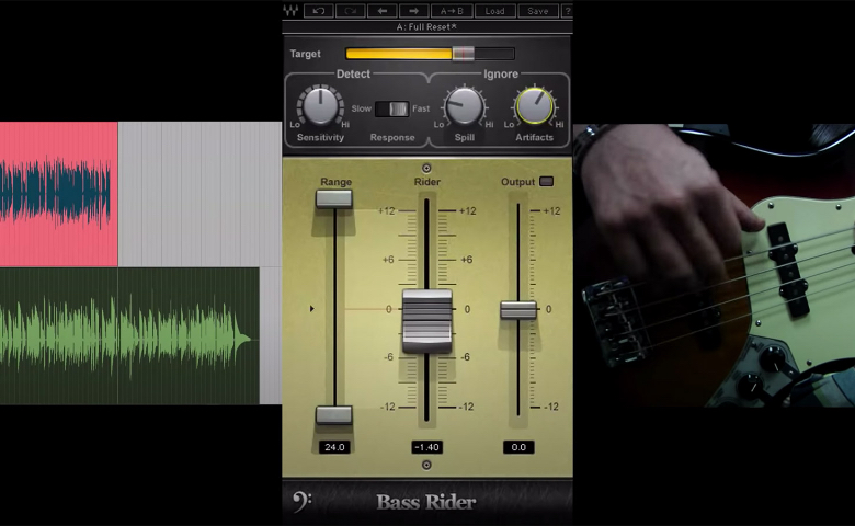 Waves Audio - 音楽制作プラグイン - Waves プラグインピックアップ「Bass Rider」編
