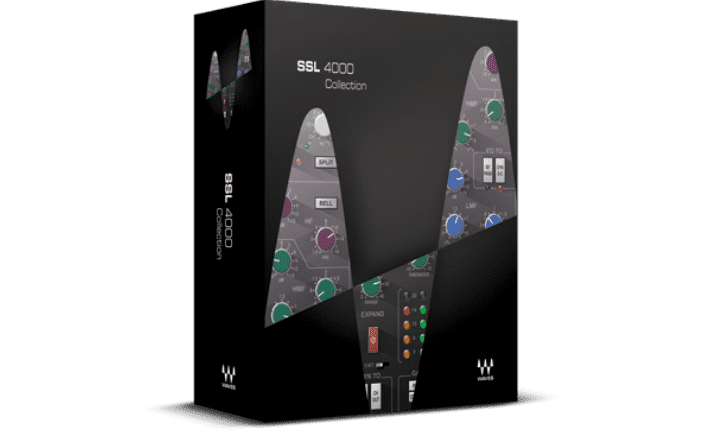 Waves Audio - 音楽制作プラグイン - SSL 4000 Collection