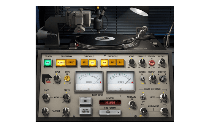 Waves Audio - 音楽制作プラグイン - Abbey Road Vinyl