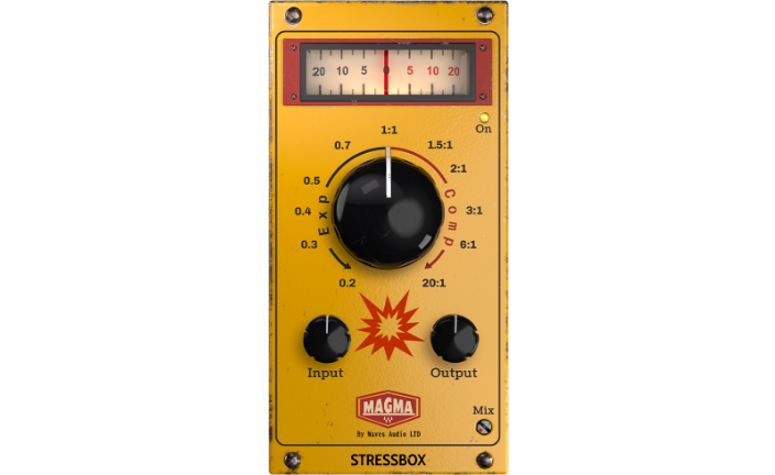 Waves Audio - 音楽制作プラグイン - Magma StressBox