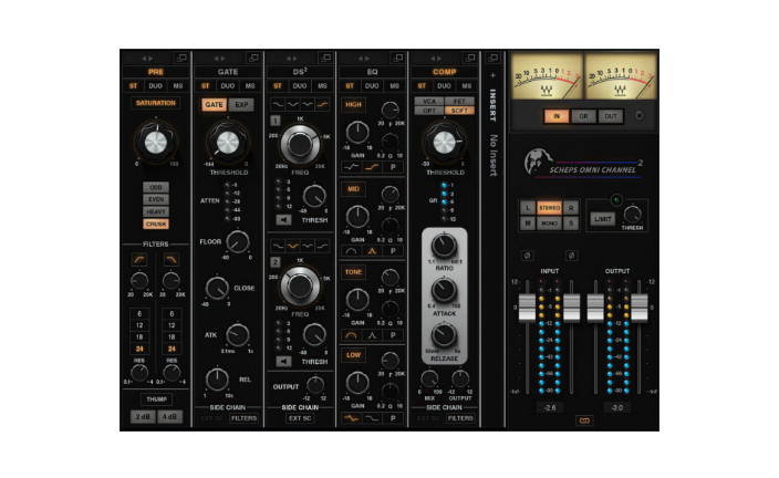 Waves Audio - 音楽制作プラグイン - Scheps Omni Channel 2